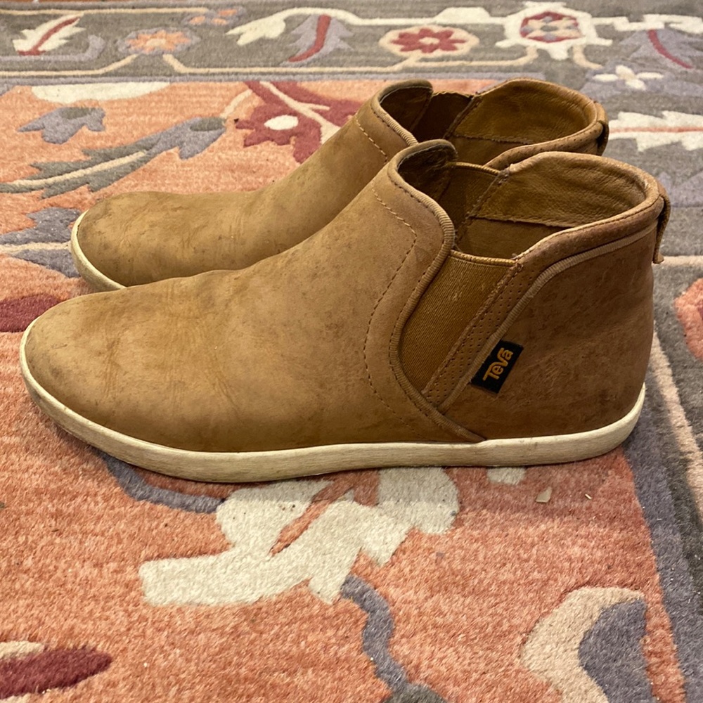 Teva Willow Chelsea, Brown, Size 7